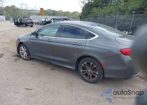 2015 Chrysler 200 Limited из США, поврежденный, VIN 1C3CCCAB0FN500861